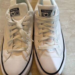 [NEW] Converse Knit Slip-On-White- Women’s Size 8 US